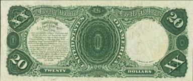 20 Dollars Reverse