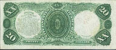 20 Dollars Reverse