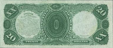 20 Dollars Reverse