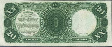 20 Dollars Reverse