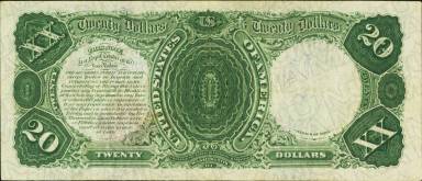 20 Dollars Reverse