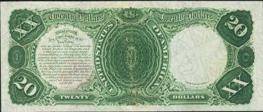 20 Dollars Reverse