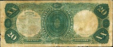 20 Dollars Reverse