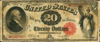 20 Dollars Obverse