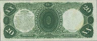 20 Dollars Reverse