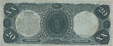 20 Dollars Reverse