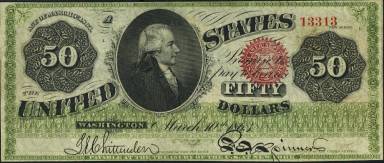 50 Dollars Obverse