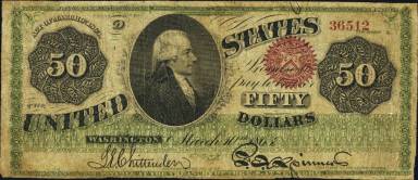 50 Dollars Obverse